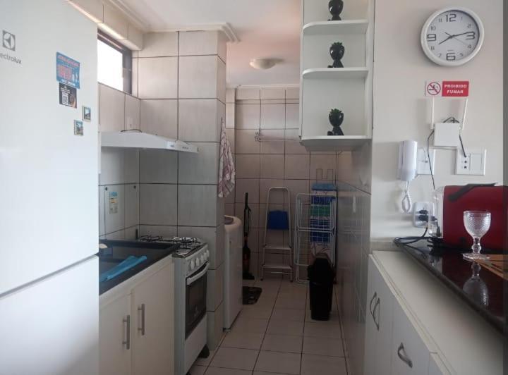 Ferienwohnung Aconchego - Calhau São Luís Exterior foto