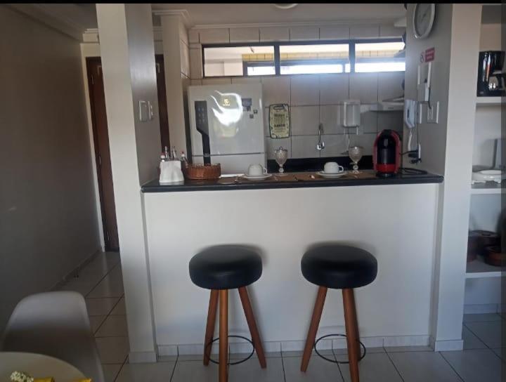 Ferienwohnung Aconchego - Calhau São Luís Exterior foto