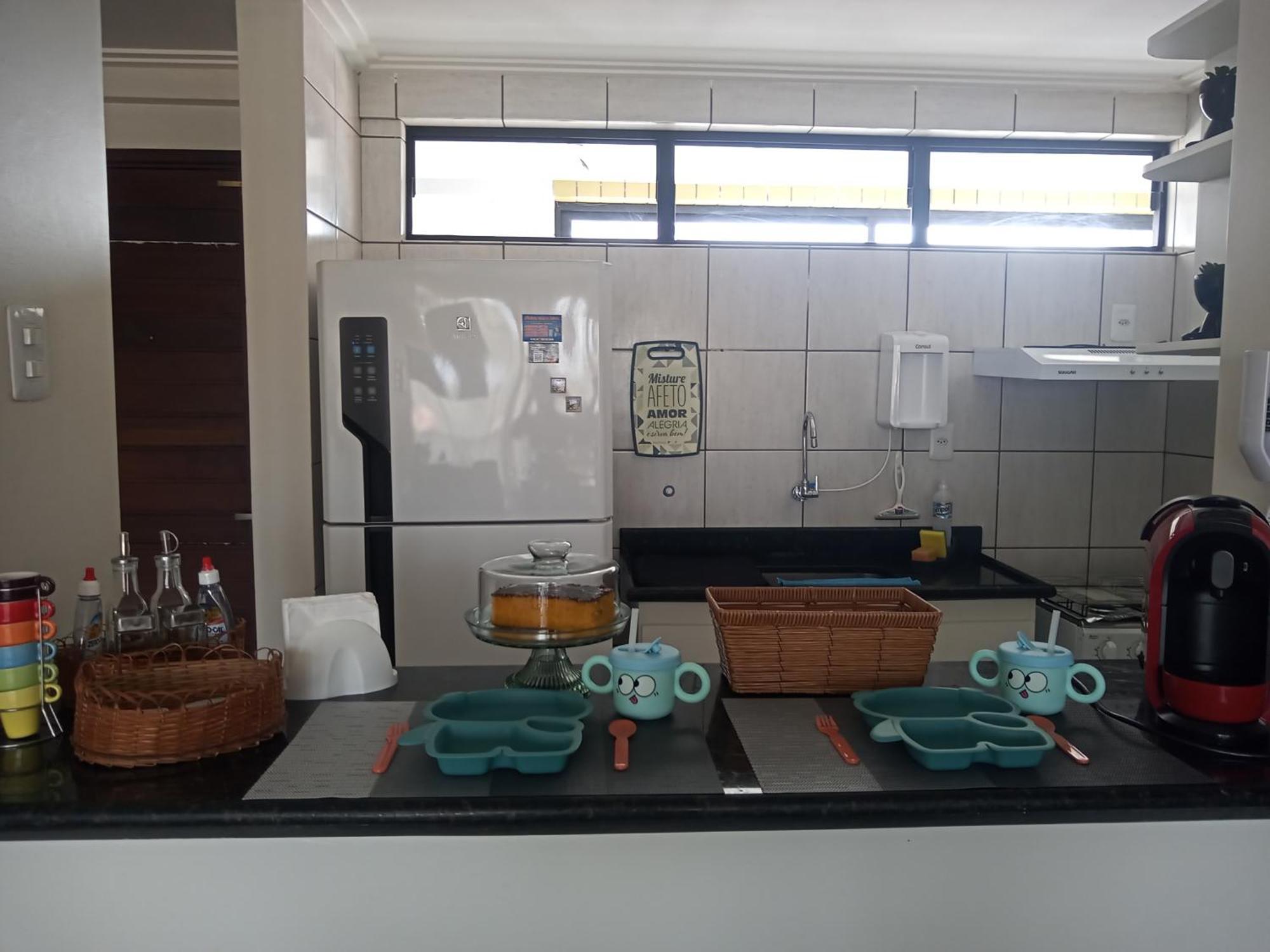 Ferienwohnung Aconchego - Calhau São Luís Exterior foto